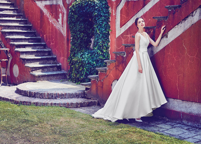 Коллекция свадебных платьев Giuseppe Papini 2017 