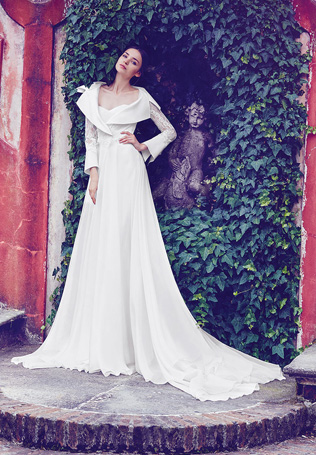 Коллекция свадебных платьев Giuseppe Papini 2017 