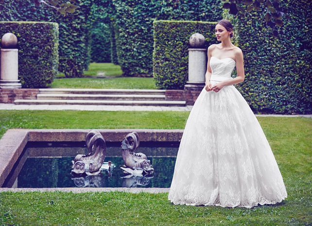 Коллекция свадебных платьев Giuseppe Papini 2017 