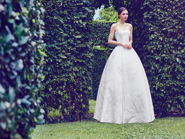 Коллекция свадебных платьев Giuseppe Papini 2017 