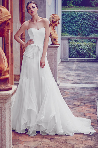 Коллекция свадебных платьев Giuseppe Papini 2017 