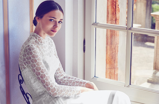 Коллекция свадебных платьев Giuseppe Papini 2017 