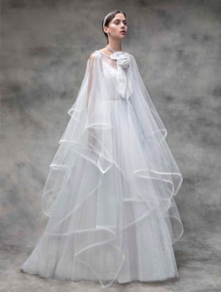 Glam Rock: искрящиеся и дерзкие свадебные платья Victoria Kyriakides 2020