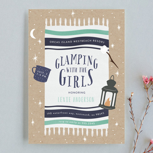 Глэмпинг как идеальный вариант для девичника 