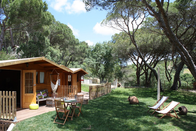 Глэмпинг как идеальный вариант для девичника 