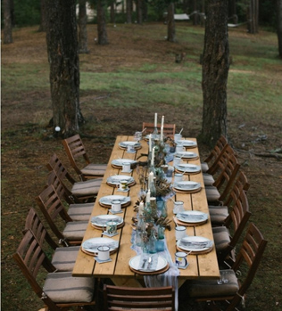 Глэмпинг как идеальный вариант для девичника 