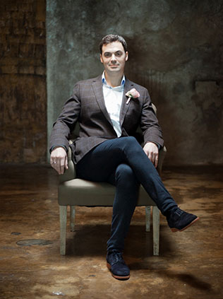 Годовщина свадьбы в стиле бохо, образ жениха