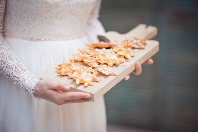 Годовщина свадьбы в стиле бохо, сладости