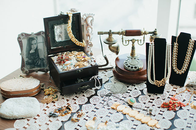 годовщина свадьбы на крыше, бижутерия