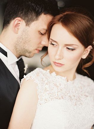 годовщина свадьбы на крыше, образ для фотосессии