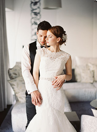 годовщина свадьбы на крыше, образ для фотосессии