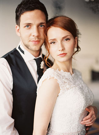 годовщина свадьбы на крыше, образ для фотосессии