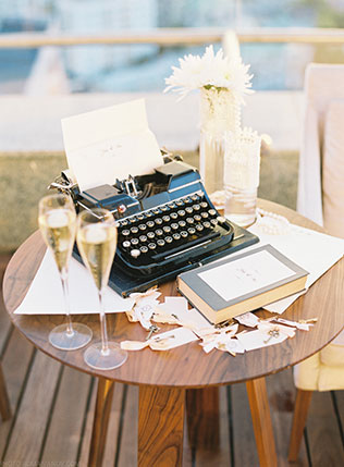 годовщина свадьбы на крыше, декор для фотосессии