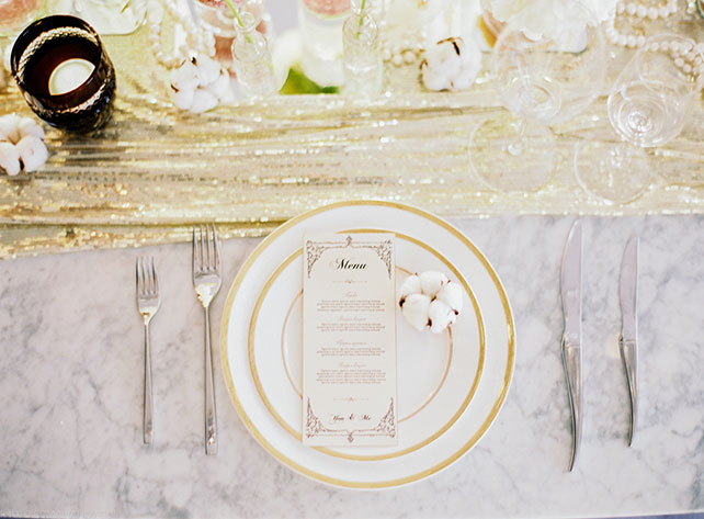 годовщина свадьбы на крыше, декор стола