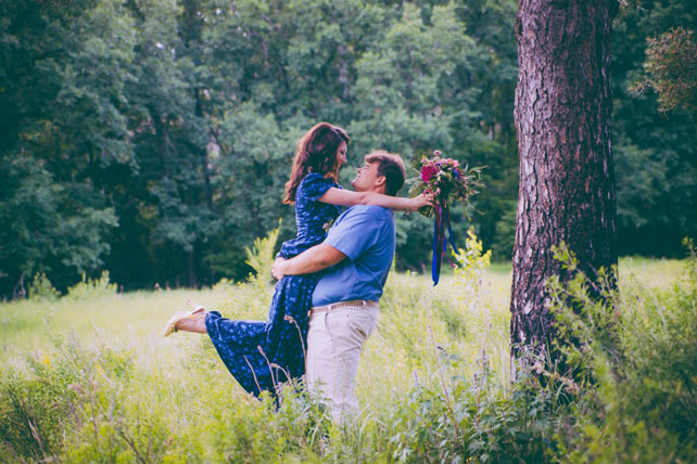 годовщина свадьбы в сказочном лесу