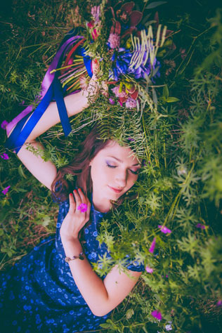 годовщина свадьбы в сказочном лесу