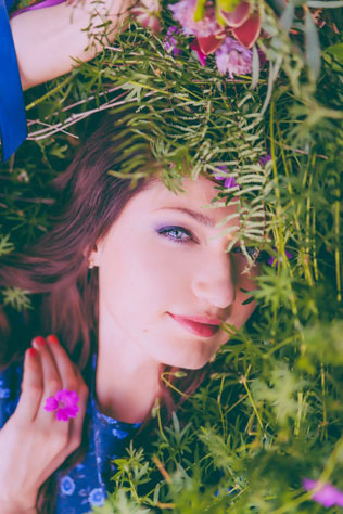 годовщина свадьбы в сказочном лесу