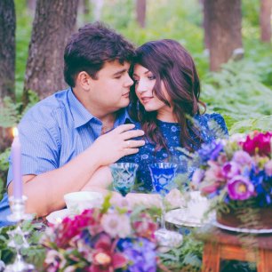 Годовщина свадьбы в сказочном лесу: Александр и Екатерина