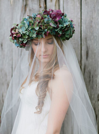 5 причин, почему на вашей свадьбе должна быть гортензия 