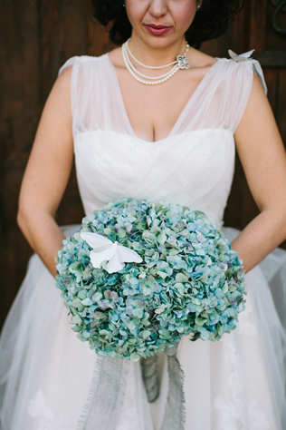 5 причин, почему на вашей свадьбе должна быть гортензия 