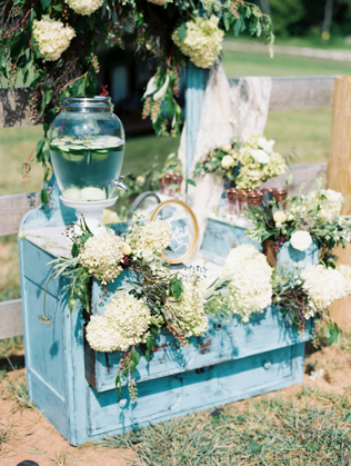 5 причин, почему на вашей свадьбе должна быть гортензия 