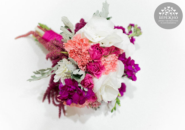 Флористы о цветах, волшебная гортензия, букет невесты с использованием гортензии