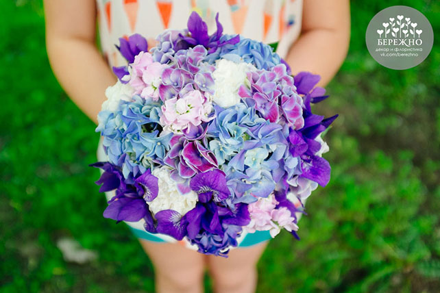 Гортензия: как ухаживать за срезанными цветами в вазе