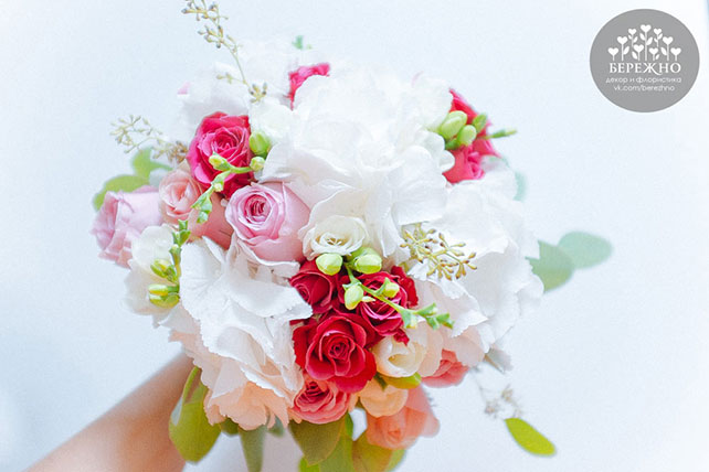 Флористы о цветах, волшебная гортензия, букет невесты с использованием гортензии