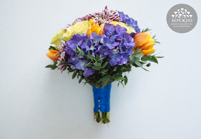 Флористы о цветах, волшебная гортензия, букет невесты с использованием гортензии