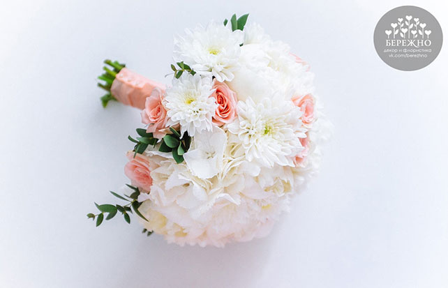 Флористы о цветах, волшебная гортензия, букет невесты с использованием гортензии