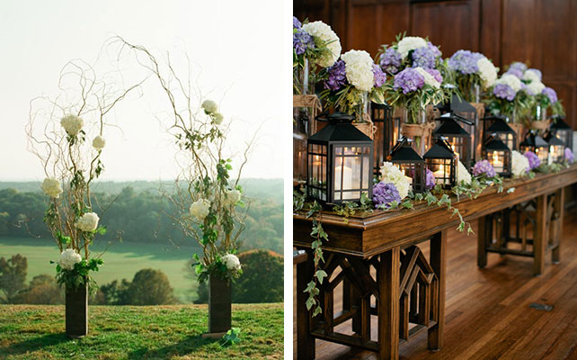 Флористы о цветах, волшебная гортензия, декор свадьбы с использованием гортензии