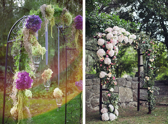 Флористы о цветах, волшебная гортензия, декор свадьбы с использованием гортензии