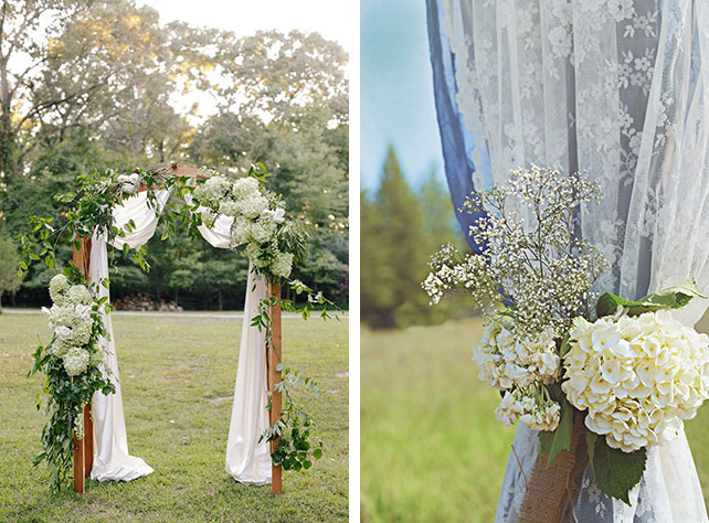 Флористы о цветах, волшебная гортензия, декор свадьбы с использованием гортензии