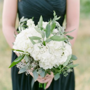 5 причин, почему на вашей свадьбе должна быть гортензия 