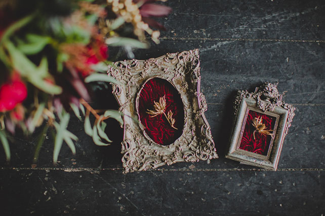 Готичная свадьба, рамки