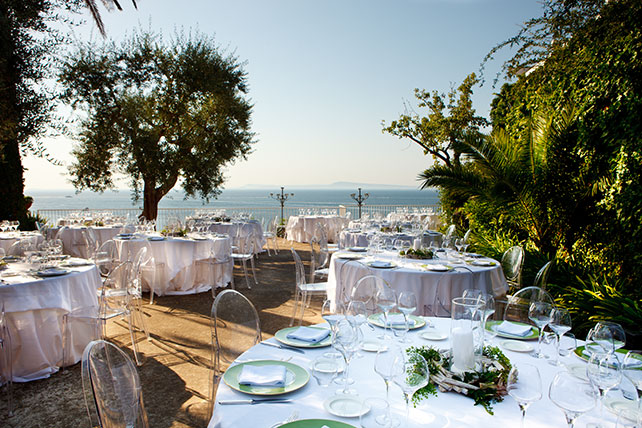 Свадьба в Италии, агентство GreenROOM, вилла в Италии