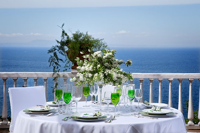 Свадьба в Италии, агентство GreenROOM, вилла в Италии