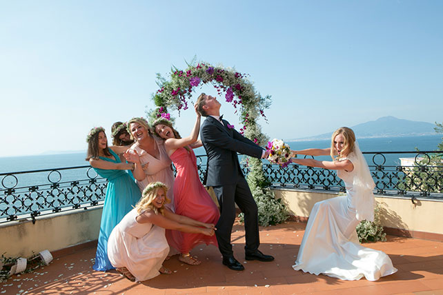 Свадьба в Италии, агентство GreenROOM