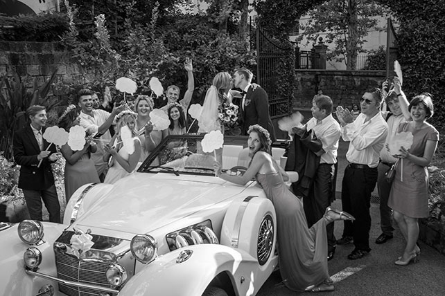 Свадьба в Италии, агентство GreenROOM