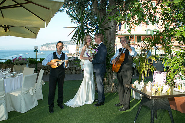 Свадьба в Италии, агентство GreenROOM