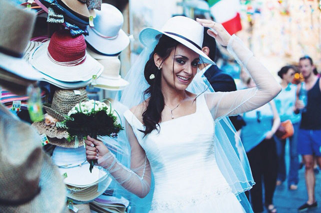 Свадьба в Италии, агентство GreenROOM