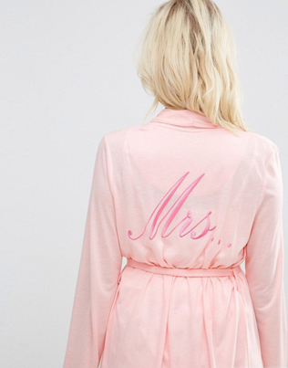 Трикотажный халат