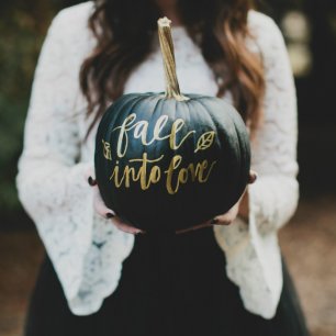 Dark Romance: 60 идей для свадьбы накануне Хэллоуина