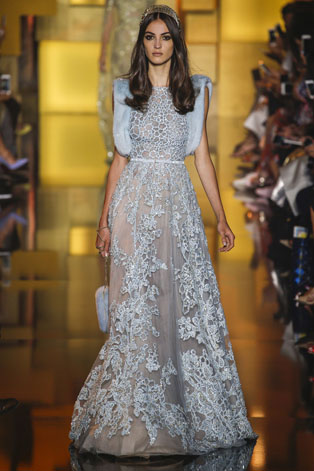 Королевская роскошь Haute Couture: свадебные платья осень-зима 2015 