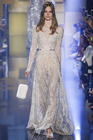 Королевская роскошь Haute Couture: свадебные платья осень-зима 2015 