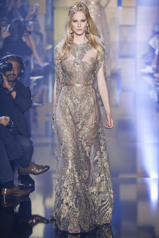 Королевская роскошь Haute Couture: свадебные платья осень-зима 2015 