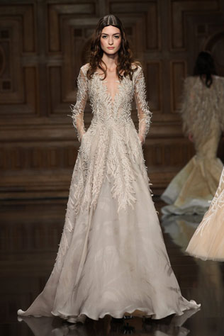Haute Couture осень-зима 2016: 40 самых красивых платьев для невест 