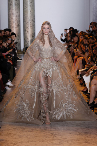 Haute Couture весна-лето 2017: 40 платьев для невест 