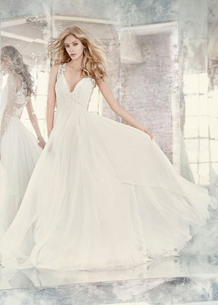 Коллекция свадебных платьев Hayley Paige весна 2016 