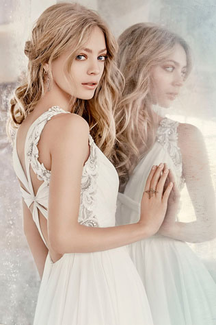 Коллекция свадебных платьев Hayley Paige весна 2016 